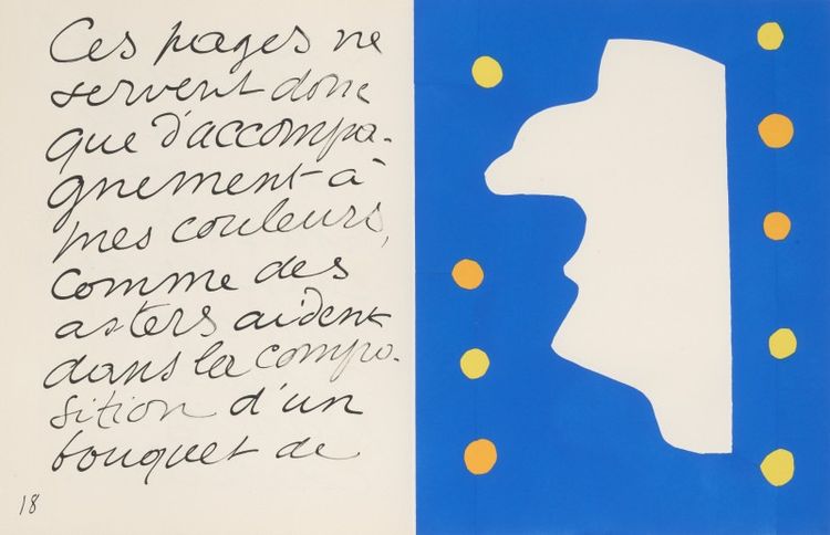 Installation view, Matisse's Jazz Unbound, de Young Museum · 2025 (9)