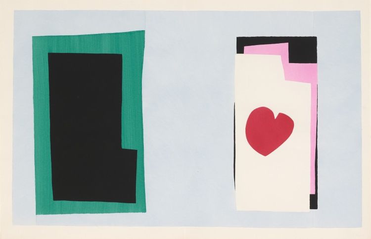 Installation view, Matisse's Jazz Unbound, de Young Museum · 2025 (8)