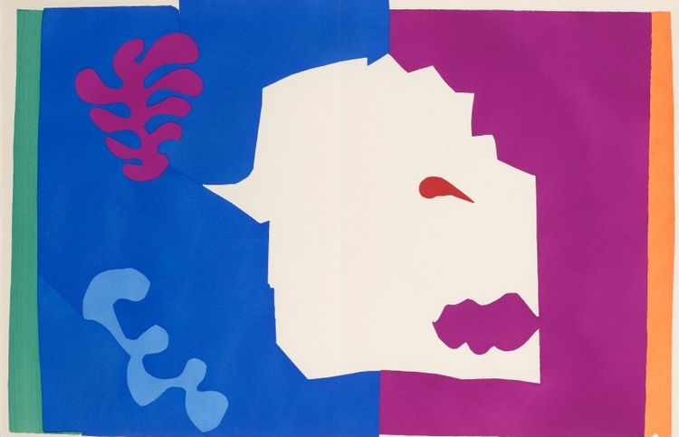 Installation view, Matisse's Jazz Unbound, de Young Museum · 2025 (11)