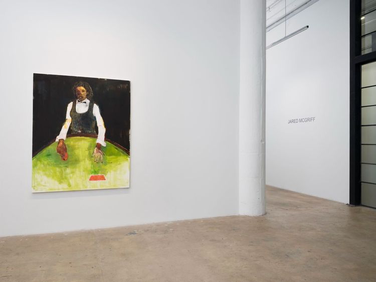 Installation view, The Stakes are Myself, Vielmetter · 2025 (2)