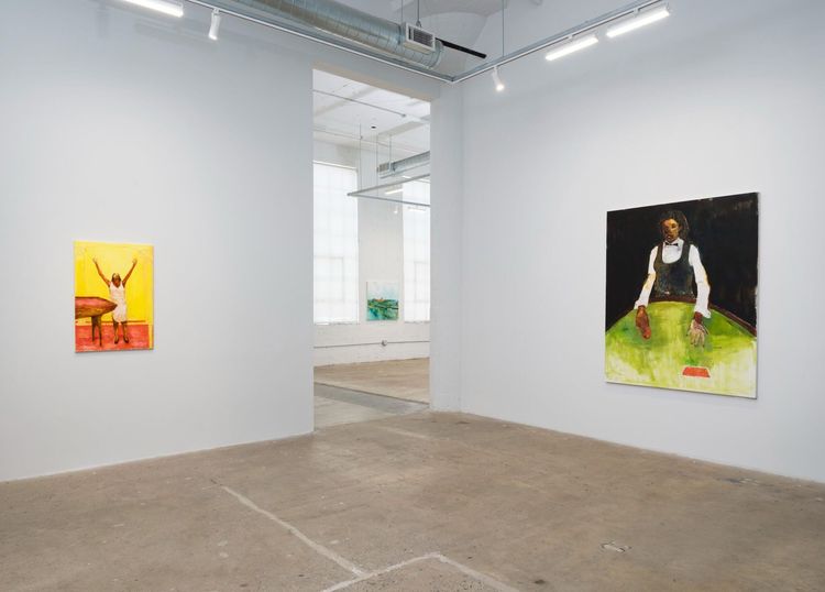 Installation view, The Stakes are Myself, Vielmetter · 2025 (9)