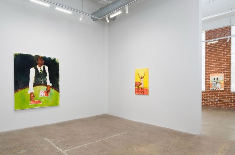 Installation view, The Stakes are Myself, Vielmetter · 2025 (12)