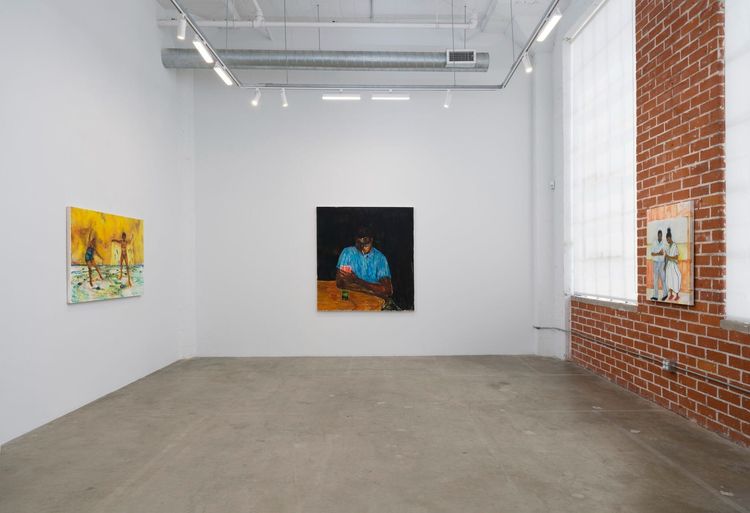 Installation view, The Stakes are Myself, Vielmetter · 2025 (14)