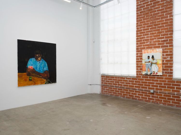 Installation view, The Stakes are Myself, Vielmetter · 2025 (3)