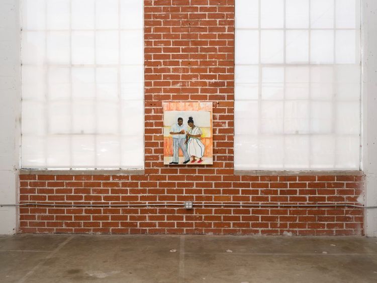 Installation view, The Stakes are Myself, Vielmetter · 2025 (15)