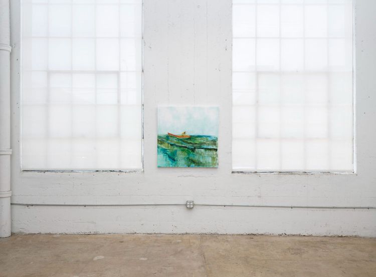 Installation view, The Stakes are Myself, Vielmetter · 2025 (7)