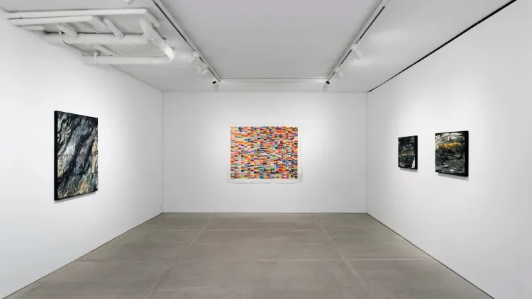 Installation view, Ripple, Totah · 2025 (4)