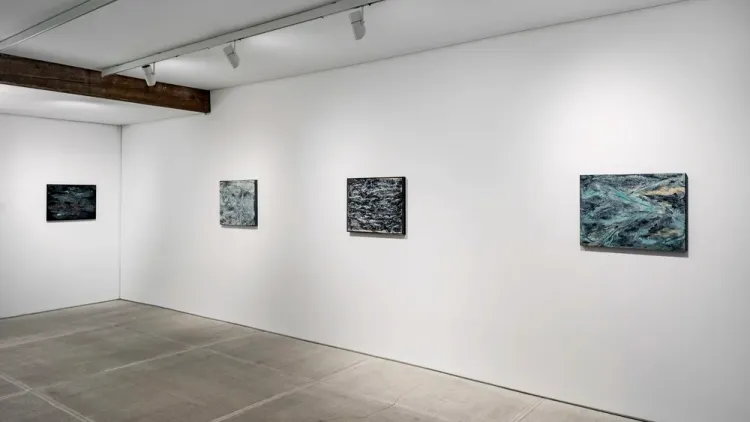 Installation view, Ripple, Totah · 2025 (1)