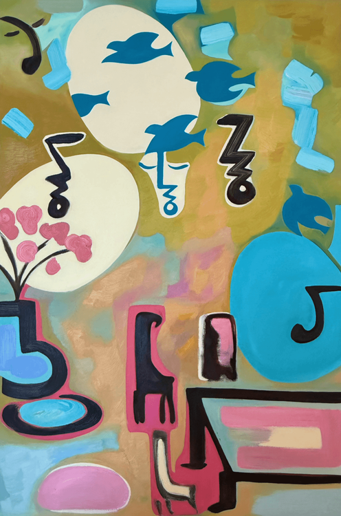 Installation view, The Messenger : Toward the Unseen, Crossing Art · 2025 (6)