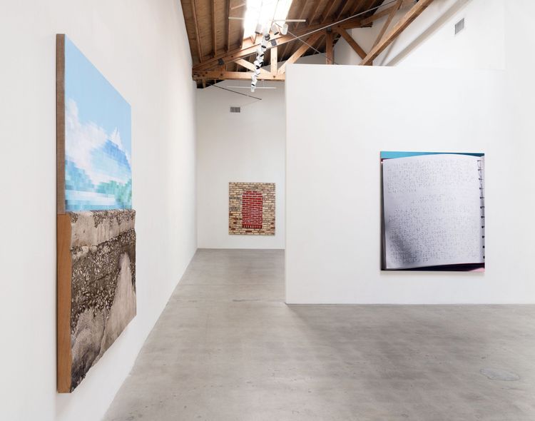 Installation view, Speaking in Translation, Moskowitz Bayse · 2025 (6)