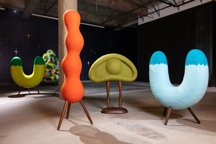 Installation view, Midnight March, ICA SF · 2025 (8)