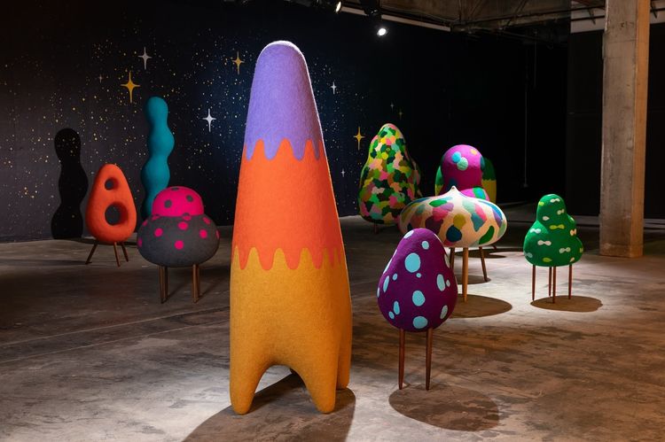 Installation view, Midnight March, ICA SF · 2025 (5)
