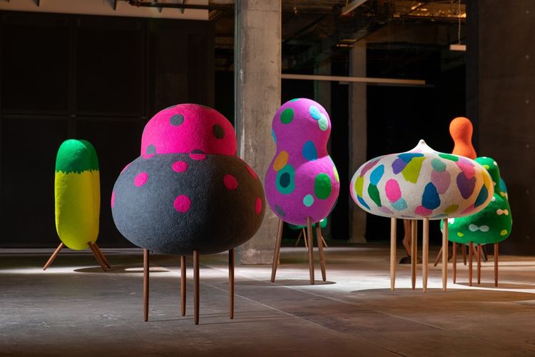 Installation view, Midnight March, ICA SF · 2025 (6)