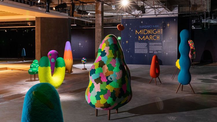 Installation view, Midnight March, ICA SF · 2025 (1)