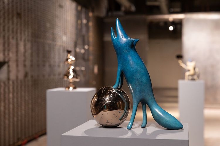 Installation view, Midnight March, ICA SF · 2025 (9)