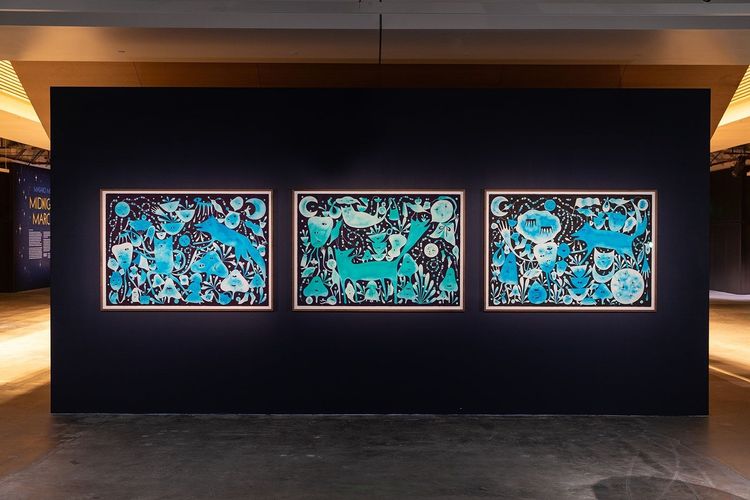 Installation view, Midnight March, ICA SF · 2025 (3)