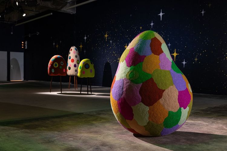 Installation view, Midnight March, ICA SF · 2025 (2)