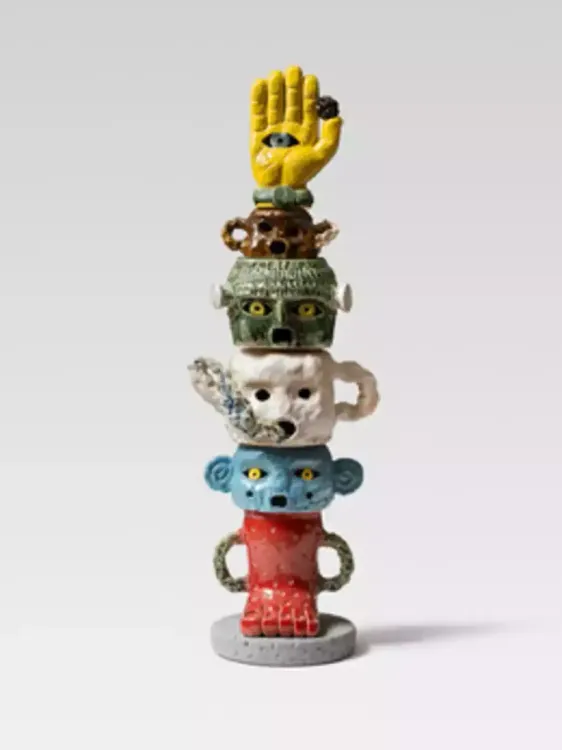 Installation view, Monkey Puzzle, Richard Heller Gallery · 2025 (2)