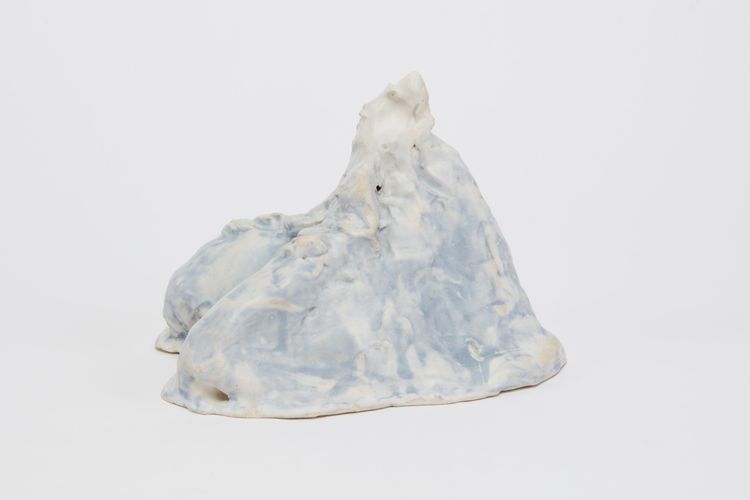 Installation view, Holding Blue, Regen Projects