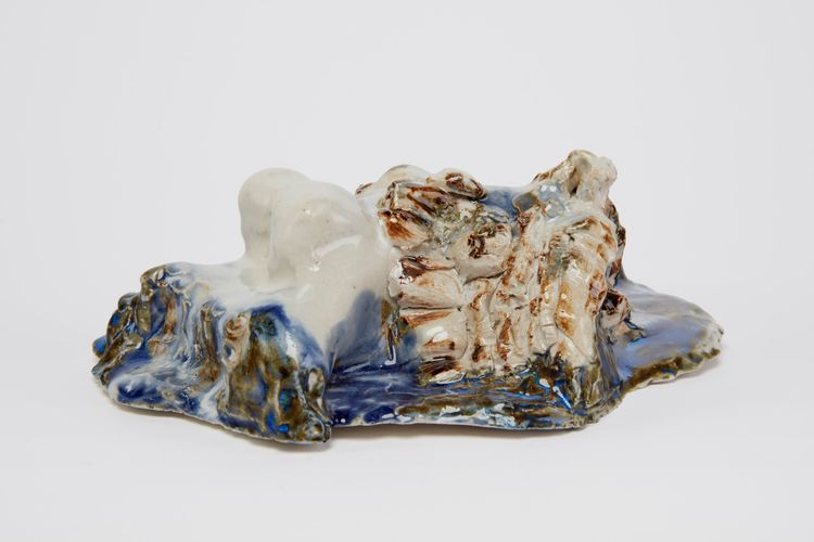 Installation view, Holding Blue, Regen Projects · 2026 (21)
