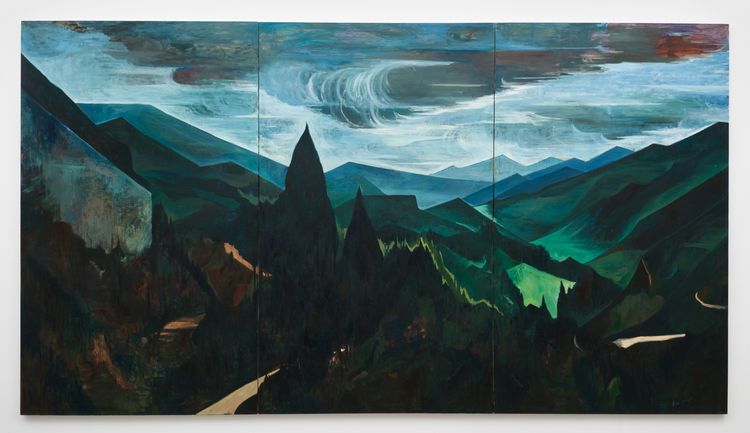 Installation view, By the Window, Karma Gallery