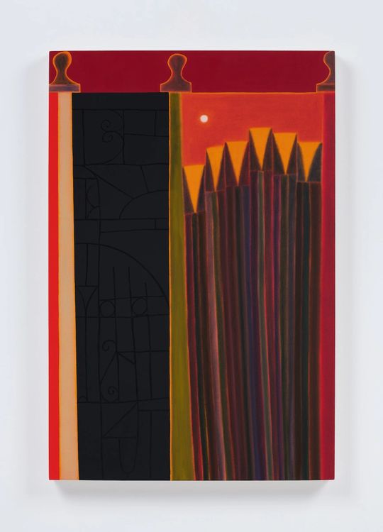 Installation view, Muzae Sesay, Part 2 Gallery