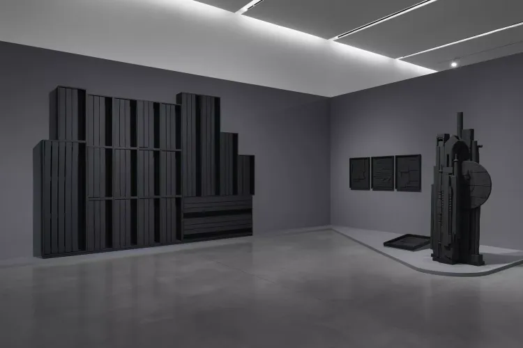 Installation view, Shadow Dance, Pace