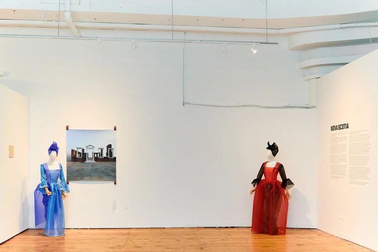 Installation view, Black Revolutionary Women: 250 Years of a Colony Within a Colony, Project for Empty Space · 2026 (2)