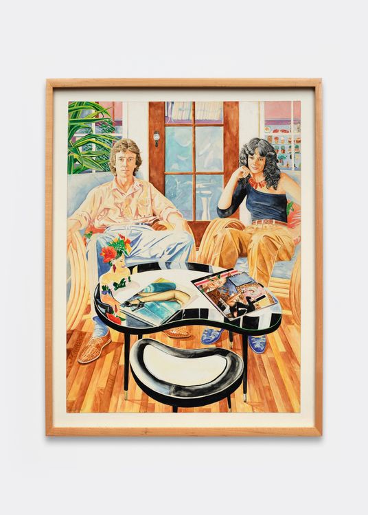Installation view, From Camden Town to Tinseltown  (1976-1983), Megan Mulrooney