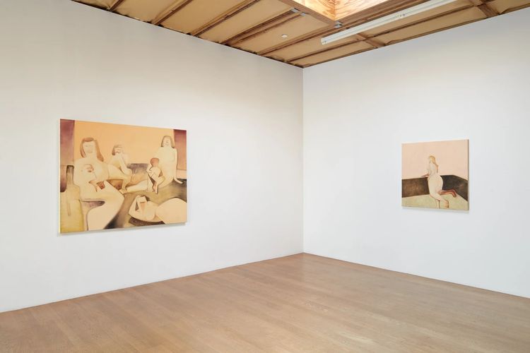 Installation view, NAKED, 2025 (1)