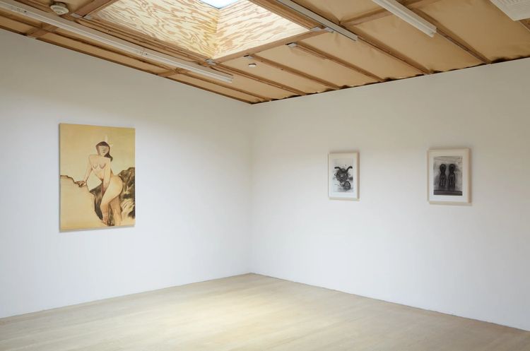 Installation view, NAKED, 2025 (3)