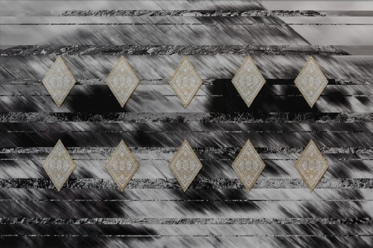 Installation view, Sǫʼ Baa Hane' 2023–2025, Higher Pictures · 2026 (2)