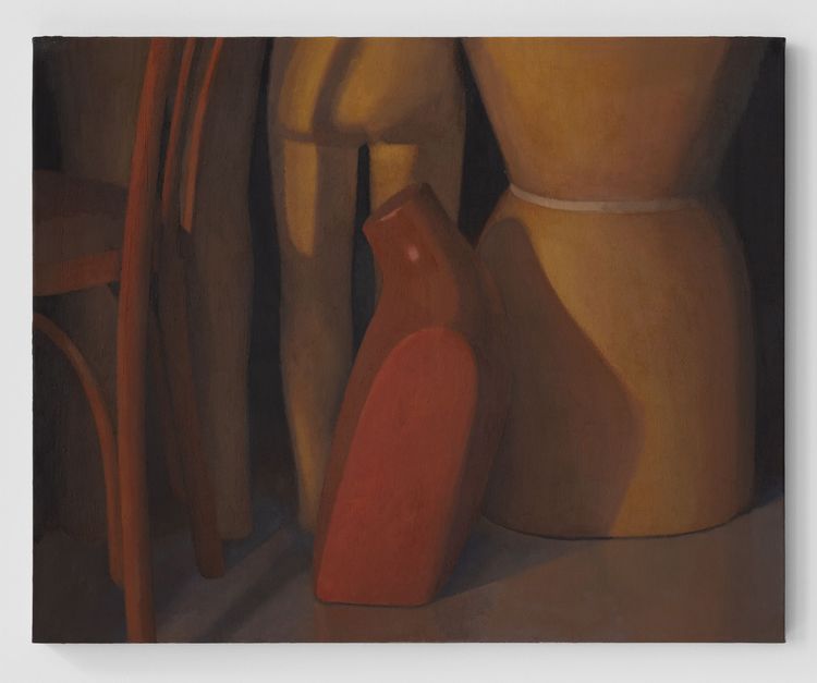 Installation view, Nate Antolik, 15 Orient