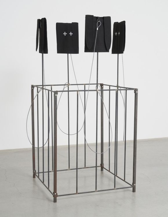 Installation view, Nayland Blake, Matthew Marks, 522 W 22nd St · 2025 (8)