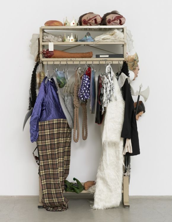 Installation view, Nayland Blake, Matthew Marks, 522 W 22nd St · 2025 (3)