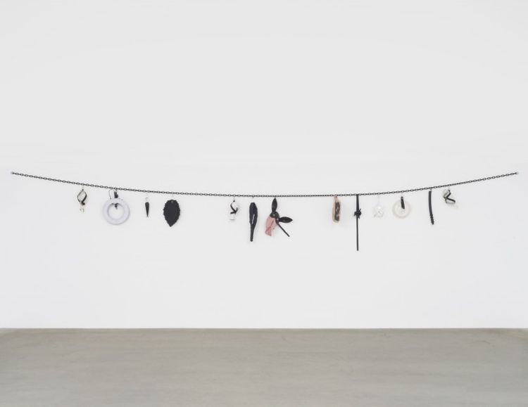 Installation view, Nayland Blake, Matthew Marks, 522 W 22nd St · 2025 (6)