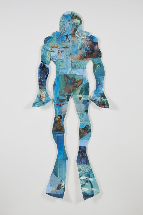 Installation view, Nayland Blake, Matthew Marks, 522 W 22nd St