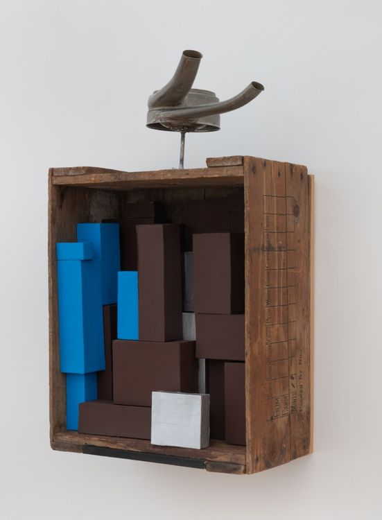 Installation view, Nayland Blake, Matthew Marks, 522 W 22nd St · 2025 (11)