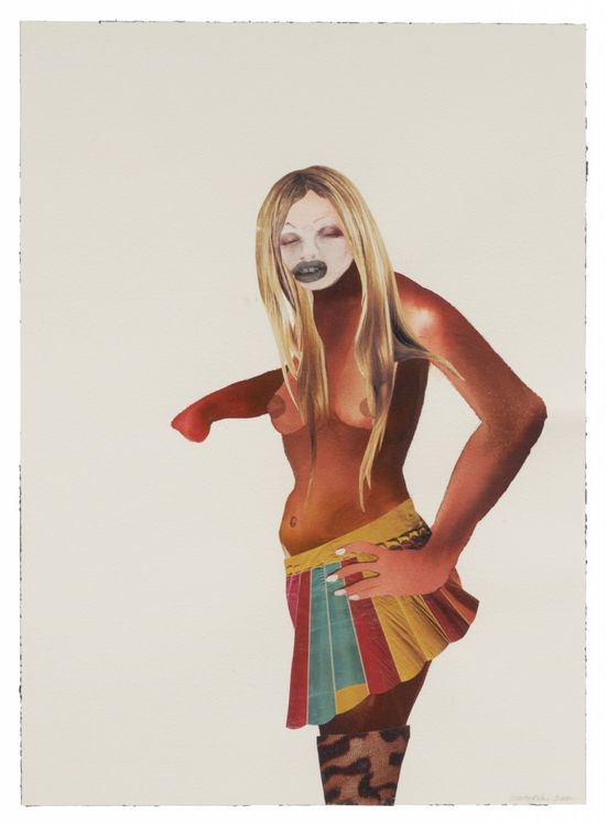 Installation view, Nayland Blake, Matthew Marks, 522 W 22nd St · 2025 (5)