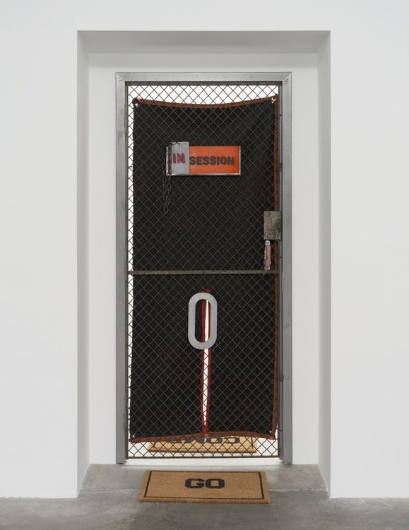 Installation view, Nayland Blake, Matthew Marks, 522 W 22nd St · 2025 (13)