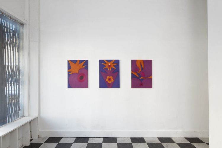 Installation view, Airsoft, Sidecar Gallery · 2025 (2)