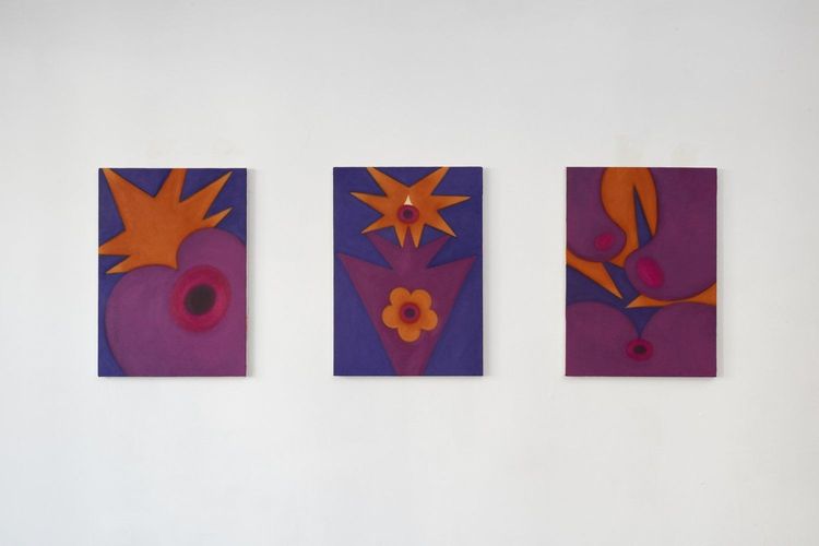 Installation view, Airsoft, Sidecar Gallery · 2025 (3)
