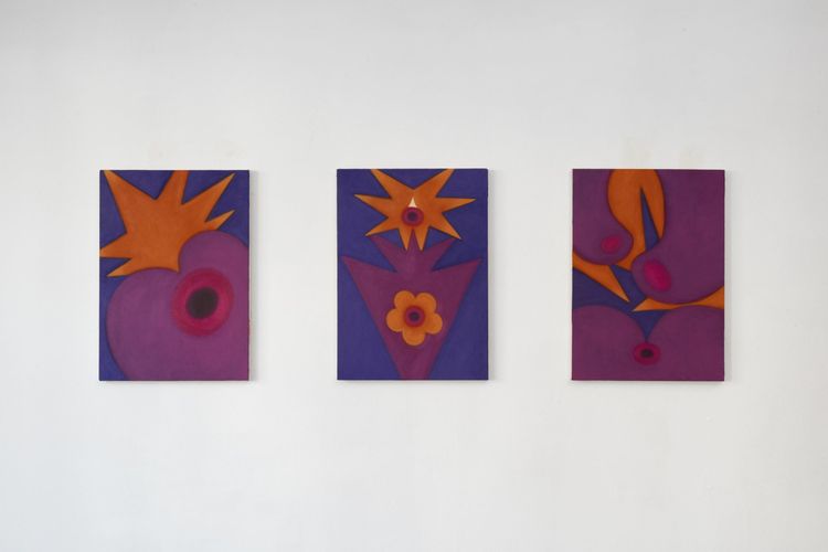 Installation view, Airsoft, Sidecar Gallery · 2025 (7)