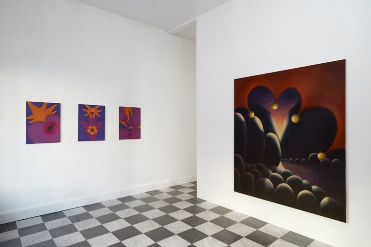 Installation view, Airsoft, Sidecar Gallery · 2025 (6)