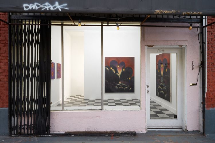 Installation view, Airsoft, Sidecar Gallery · 2025 (11)