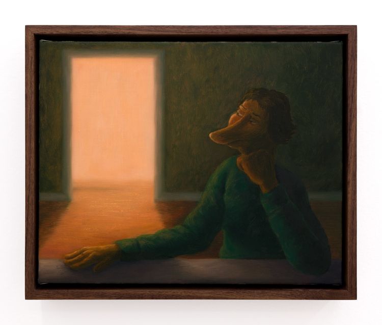 Installation view, Nicasio Fernandez, Berggruen Gallery