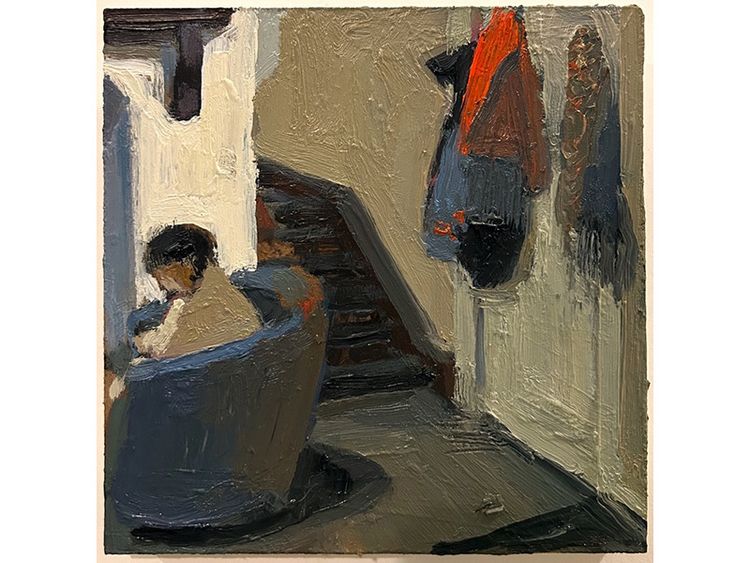 Installation view, Intimate Views, First Street Gallery