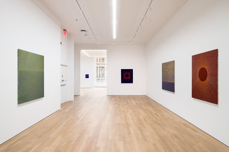 Installation view, Karen Arm: Night Birds, PPOW, 390 Broadway · 2025 (1)