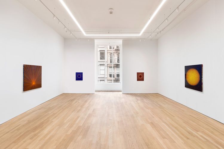 Installation view, Karen Arm: Night Birds, PPOW, 390 Broadway · 2025 (2)