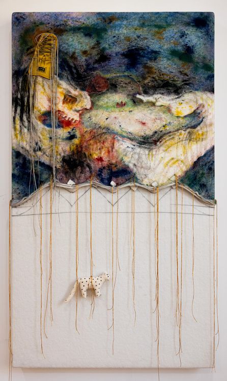 Installation view, Nomadic Threads, Oxidized Dreams, Fou Gallery · 2025 (3)
